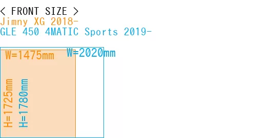 #Jimny XG 2018- + GLE 450 4MATIC Sports 2019-